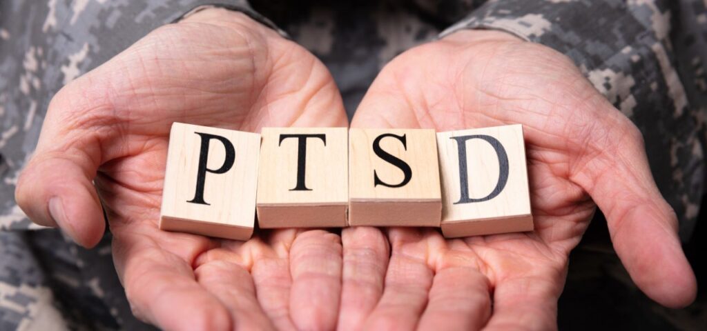 Test na PTSD online - Zespół Stresu Pourazowego, okładka